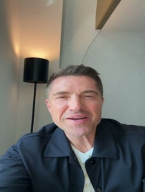 Poster for Birthday video from Eric Winter