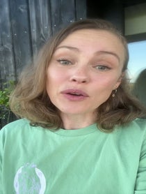 Poster for Mother's Day video from Hannah New