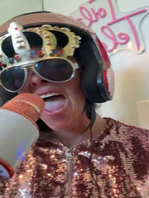 Poster for Birthday video from Toilet Telegram