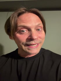 Poster for Birthday video from Neil Newbon