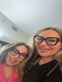 Poster for Mother's Day video from Darcey & Stacey Silva