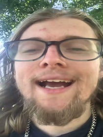 Poster for Birthday video from Peanutoff