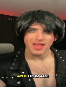 Poster for Birthday video from Tyler Sherwin