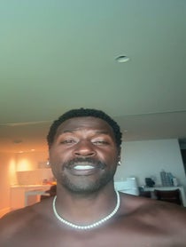 Poster for Mother's Day video from Antonio Brown