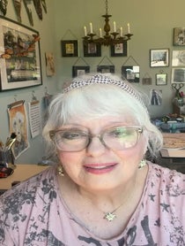 Poster for Mother's Day video from Angela Cartwright
