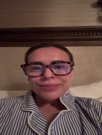 Poster for Mother's Day video from Alyssa Milano