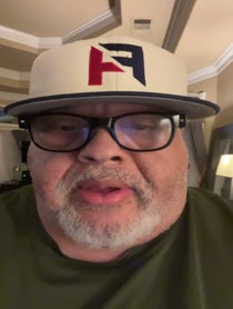 Poster for Graduation video from Fred Hammond