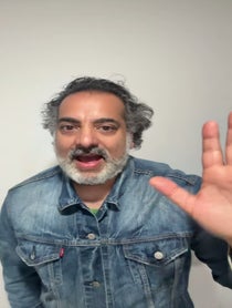 Poster for Mother's Day video from Aalok Mehta