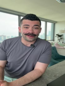 Poster for Mother's Day video from Chef Joe Sasto