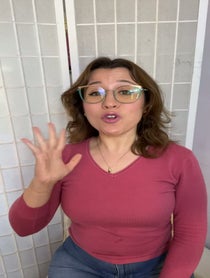 Poster for Mother's Day video from Dani Bowman