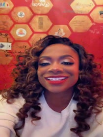 Poster for Birthday video from Kandi Burruss