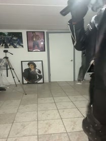 Poster for Birthday video from Rico MJ
