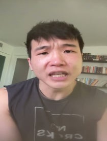 Poster for Pep Talk video from Joel Kim Booster