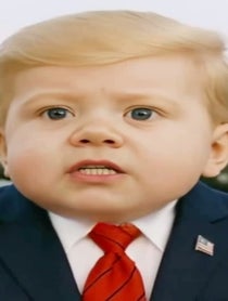 Poster for Other video from Baby Donald Trump
