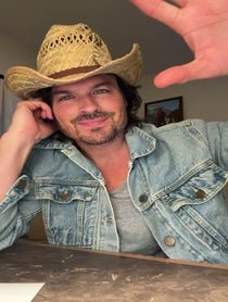 Poster for Mother's Day video from Ian Somerhalder
