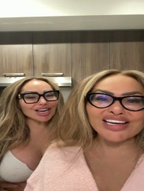 Poster for Birthday video from Darcey & Stacey Silva