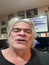 Poster for Birthday video from Vince Russo