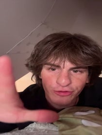 Poster for Pep Talk video from Spencer Nitsos