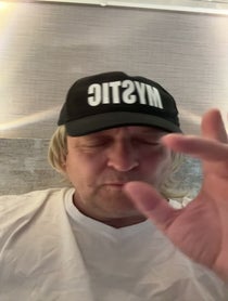 Poster for Birthday video from Clinton Baptiste