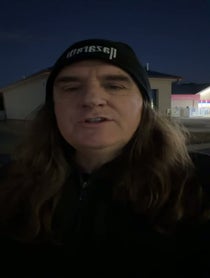 Poster for Birthday video from David Ellefson
