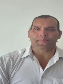 Poster for Mother's Day video from The Great Khali