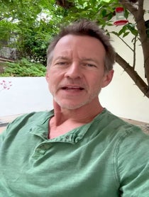 Poster for Birthday video from James Denton