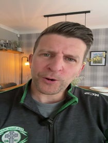 Poster for Roast video from Paddy Gunning