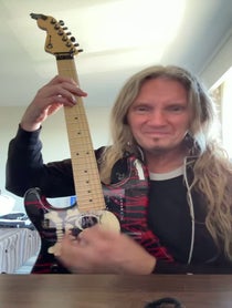 Poster for Birthday video from Joel Hoekstra