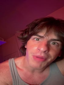 Poster for Birthday video from Spencer Nitsos