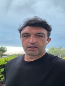 Poster for Birthday video from Zaza Pachulia