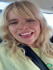 Poster for Birthday video from Paloma Faith