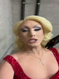 Poster for Mother's Day video from Lauren Banall aka Erika Qwerk