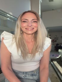Poster for Pep Talk video from Debbie Gibson