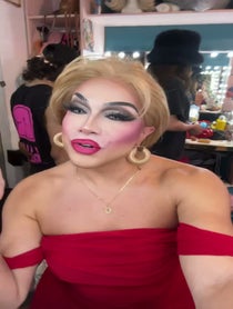 Poster for Mother's Day video from Athena Dion