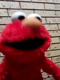 Poster for Birthday video from Personal Elmo