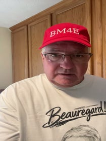 Poster for Birthday video from Beauregard Mercer IV Esq