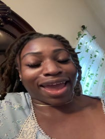 Poster for Birthday video from Nikki Frazier
