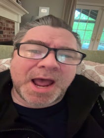 Poster for Birthday video from Roger Clark