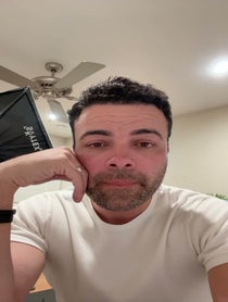 Poster for Birthday video from James Martinez