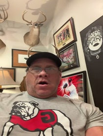 Poster for Birthday video from John Rocker