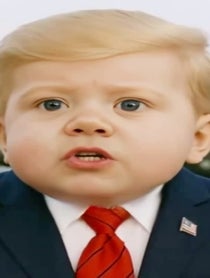 Poster for Other video from Baby Donald Trump