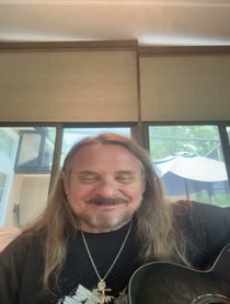 Poster for Birthday video from Johnny Van Zant
