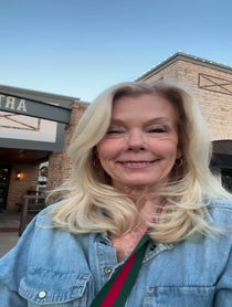 Poster for Birthday video from Judy Trammell