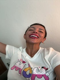 Poster for Birthday video from Jasmine Pineda