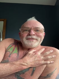 Poster for Birthday video from Richard Hatch