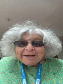 Poster for Birthday video from Miriam Margolyes