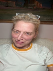 Poster for Pep Talk video from Dorinda Medley
