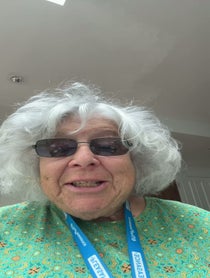 Poster for Pep Talk video from Miriam Margolyes