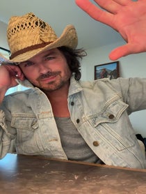 Poster for Mother's Day video from Ian Somerhalder
