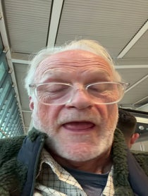 Poster for Birthday video from Clive Mantle
